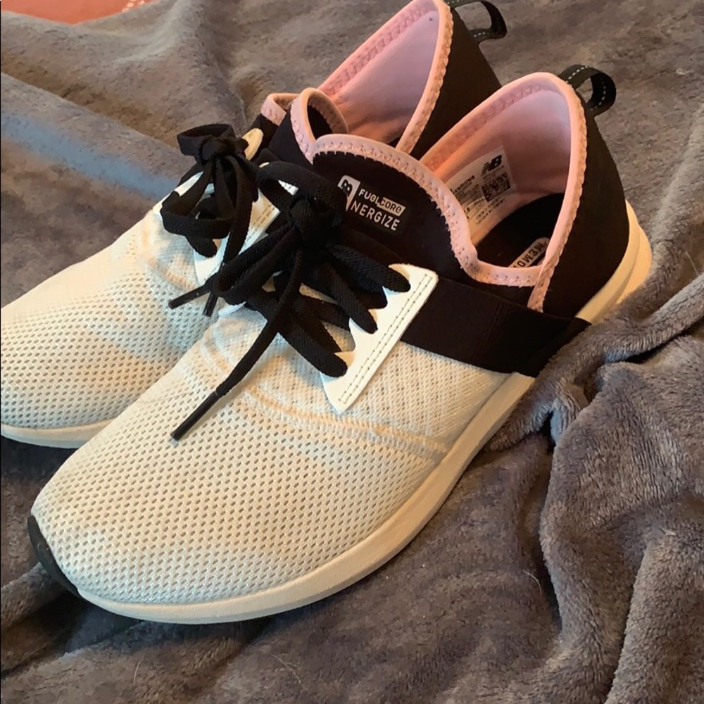 Tricolor New Balance sneakers
